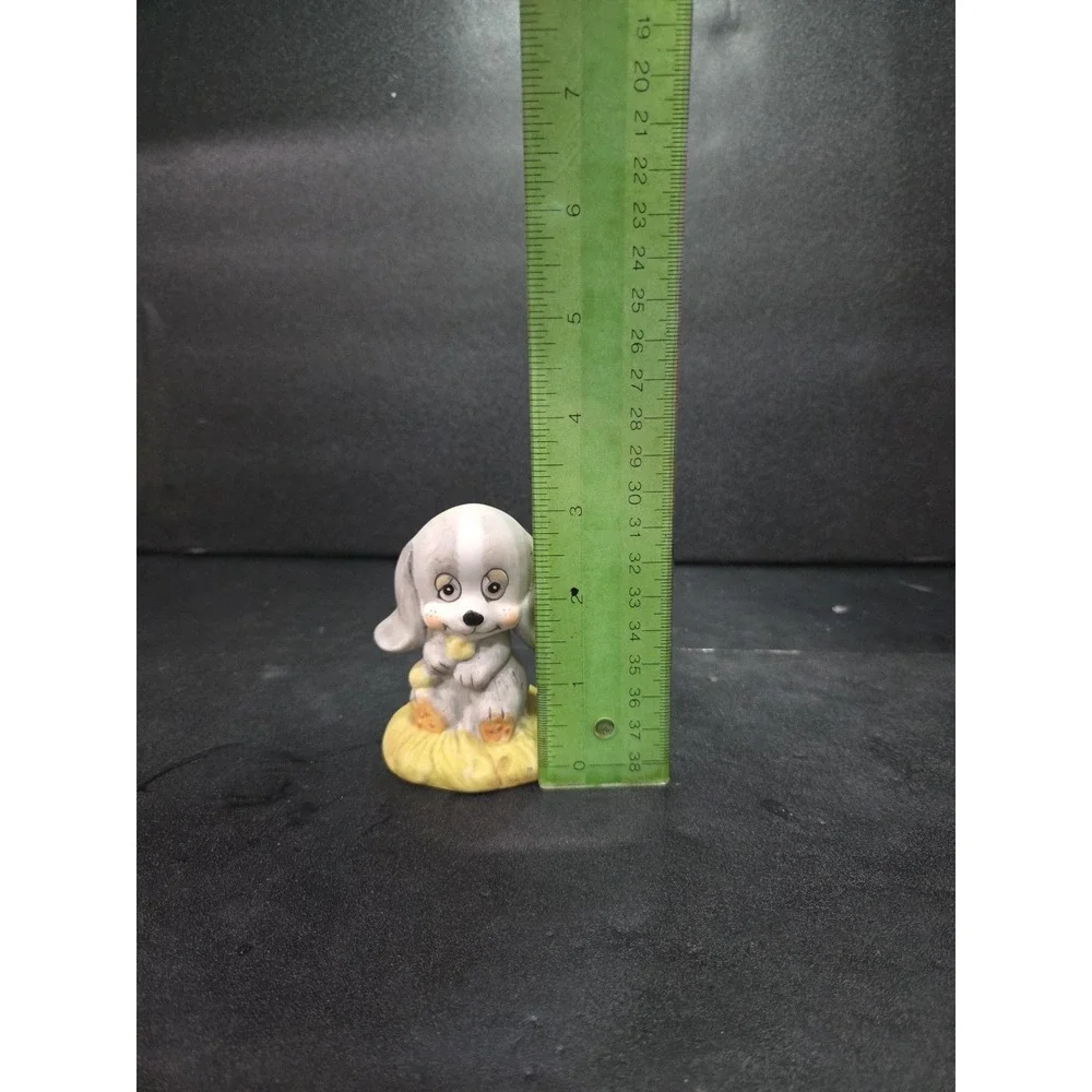 Puppy Porcelain Figurine 3.5